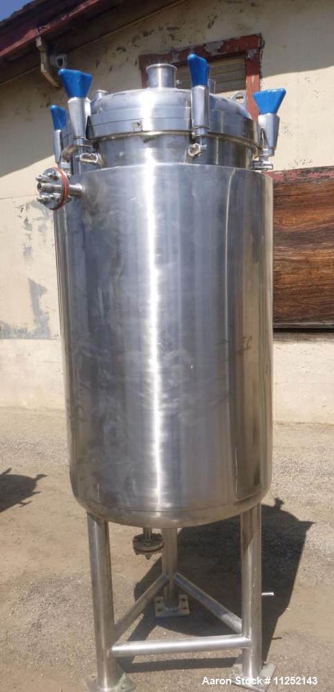 Used Precision Stainless 79 Gallon Stainless Steel Reactor