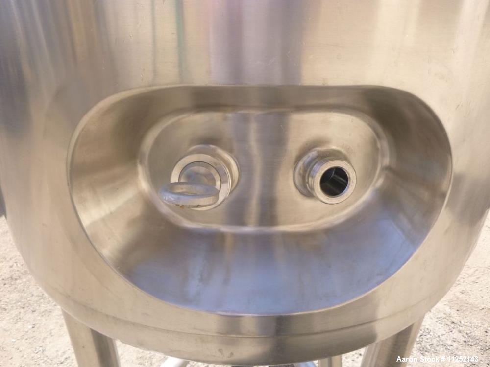 Used Precision Stainless 79 Gallon Stainless Steel Reactor