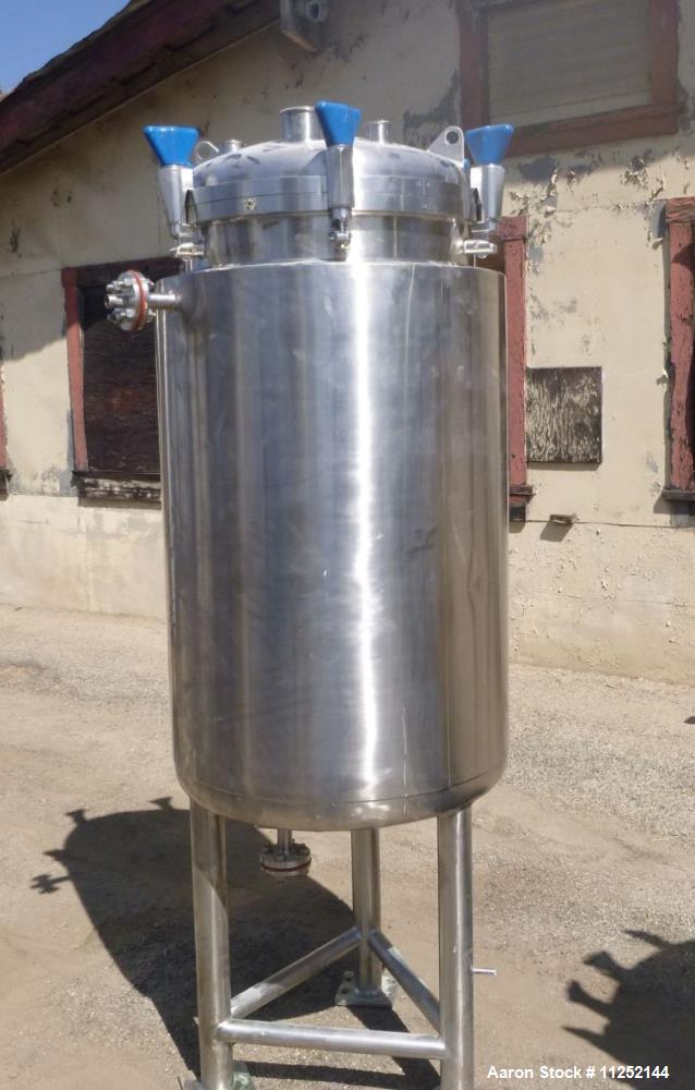 Used- Precision Stainless 79 Gallon Stainless Steel Reactor