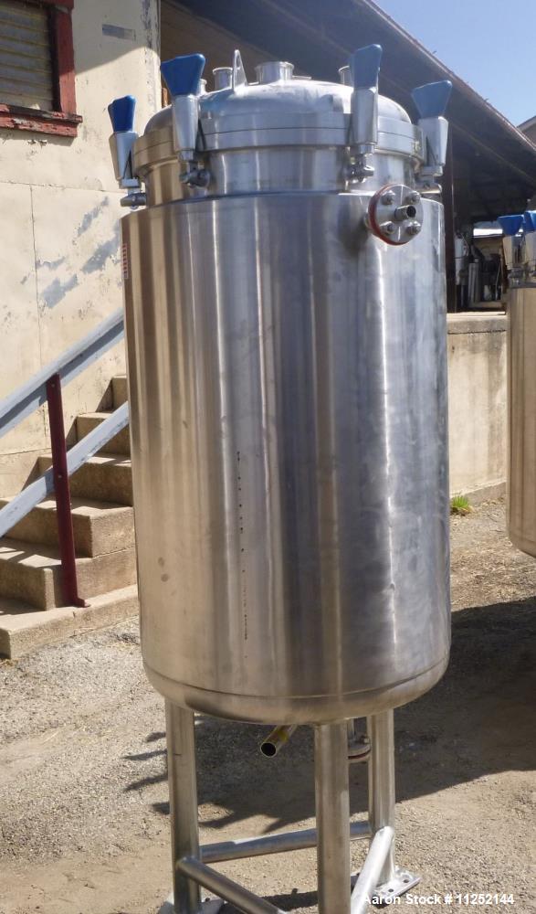 Used Precision Stainless 300L 316L Stainless Steel Reactor – Pharma-Grade