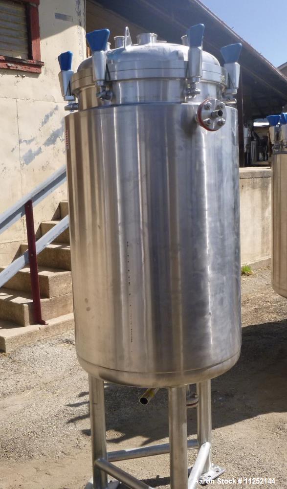 Used- Precision Stainless 79 Gallon Stainless Steel Reactor