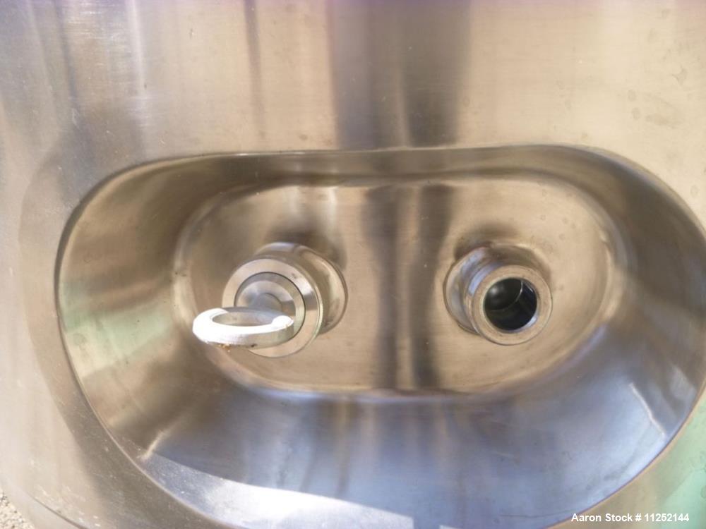 Used Precision Stainless 300L 316L Stainless Steel Reactor – Pharma-Grade
