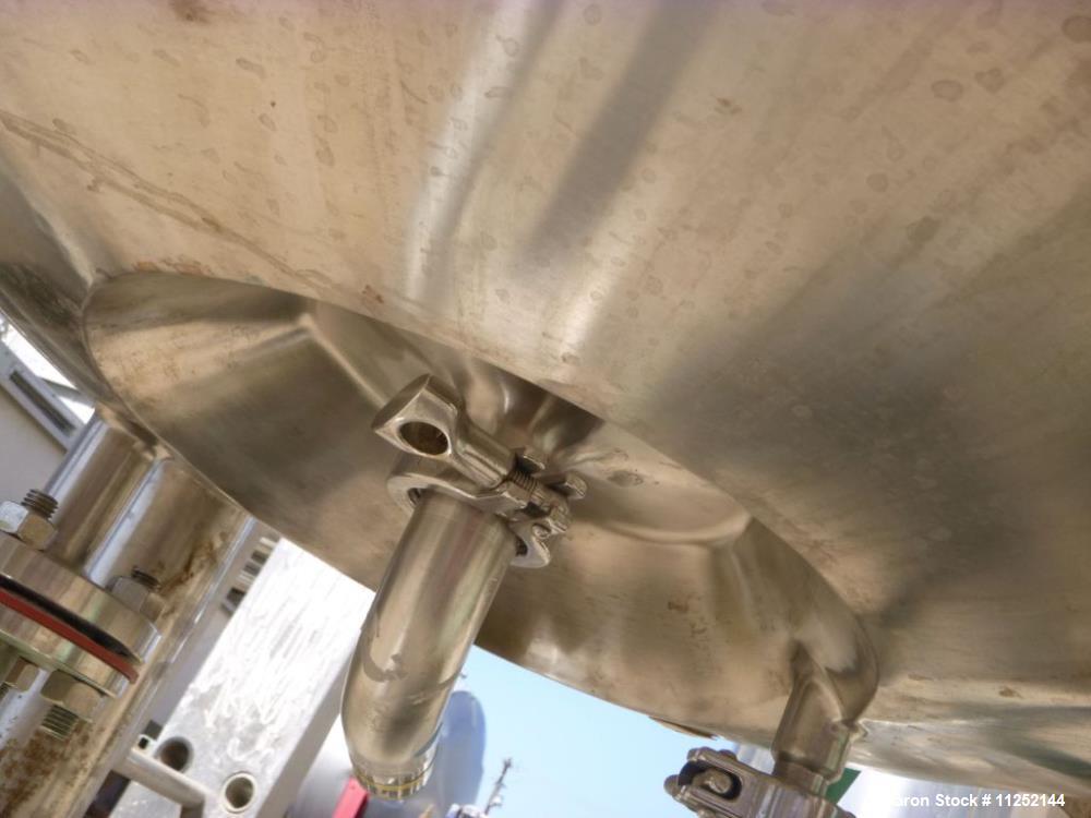 Used Precision Stainless 300L 316L Stainless Steel Reactor – Pharma-Grade