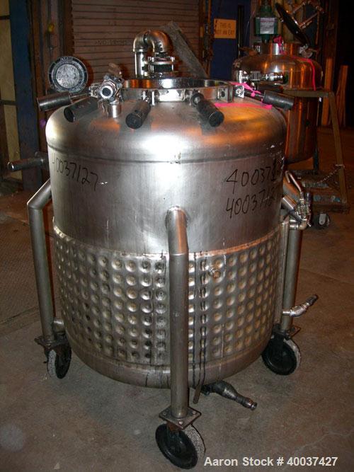 Used- Precision Stainless Reactor, 150 Gallon