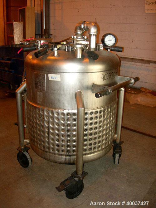 Used Precision Stainless Reactor, 150 Gallon