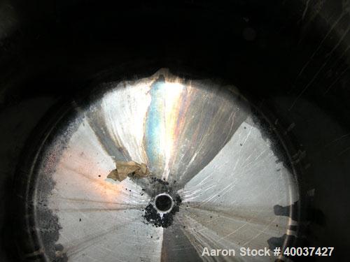 Used Precision Stainless Reactor, 150 Gallon