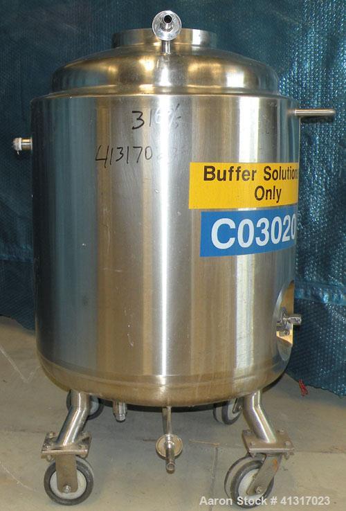 Used Precision Stainless Reactor, 52 Gallon (200 Liter)