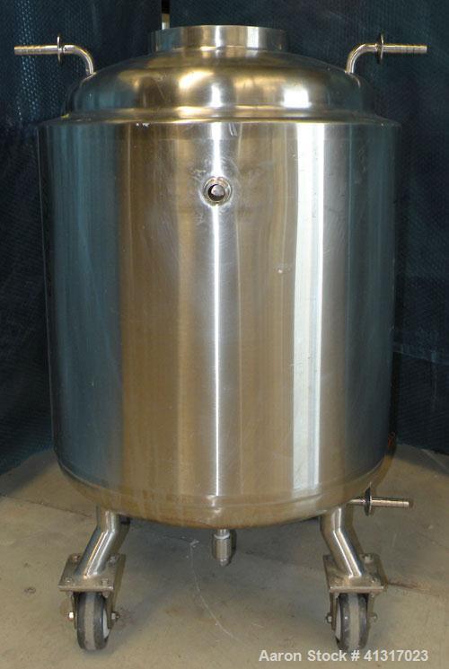 Used Precision Stainless Reactor, 52 Gallon (200 Liter)