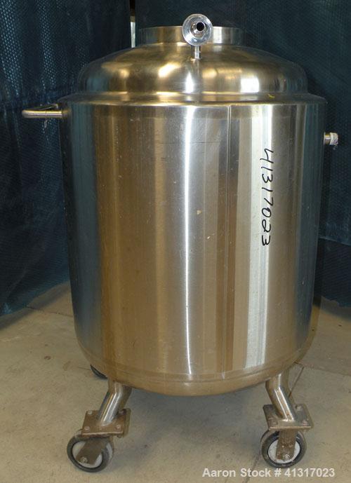 Used Precision Stainless Reactor, 52 Gallon (200 Liter)