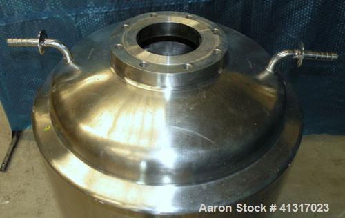Used Precision Stainless Reactor, 52 Gallon (200 Liter)