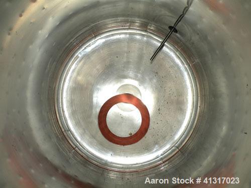 Used Precision Stainless Reactor, 52 Gallon (200 Liter)