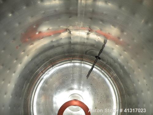 Used Precision Stainless Reactor, 52 Gallon (200 Liter)