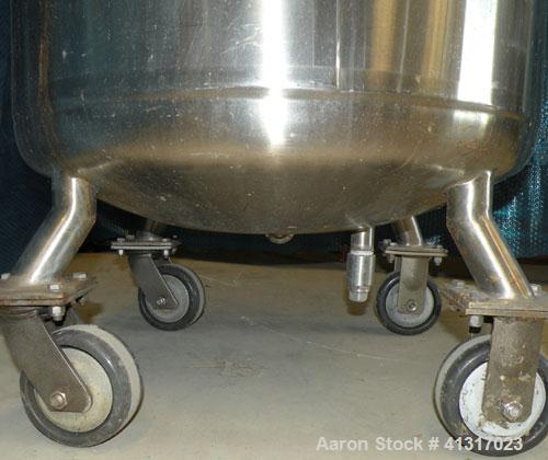 Used Precision Stainless Reactor, 52 Gallon (200 Liter)