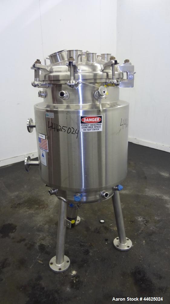 Used Precision Stainless Reactor, 150 Liter (39 Gallon)