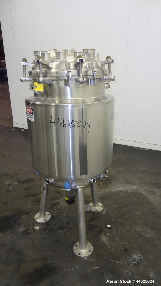 Used Precision Stainless Reactor, 150 Liter (39 Gallon)