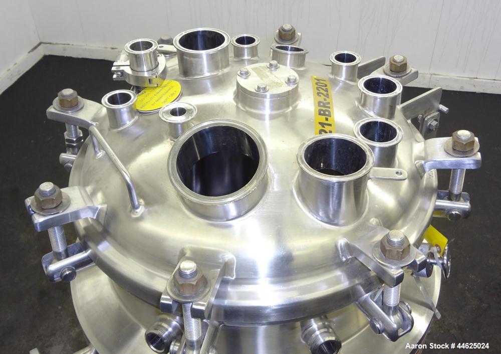 Used Precision Stainless Reactor, 150 Liter (39 Gallon)