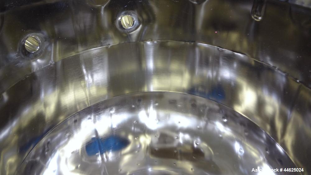 Used Precision Stainless Reactor, 150 Liter (39 Gallon)
