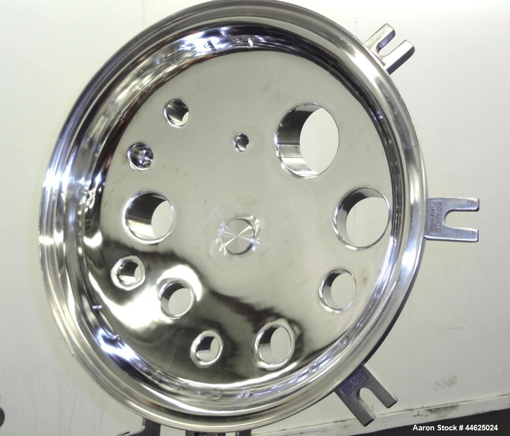 Used Precision Stainless Reactor, 150 Liter (39 Gallon)