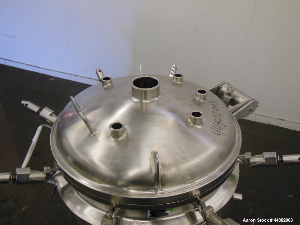 Used Precision Stainless Reactor, 150 Liters (39.6 Gallons)