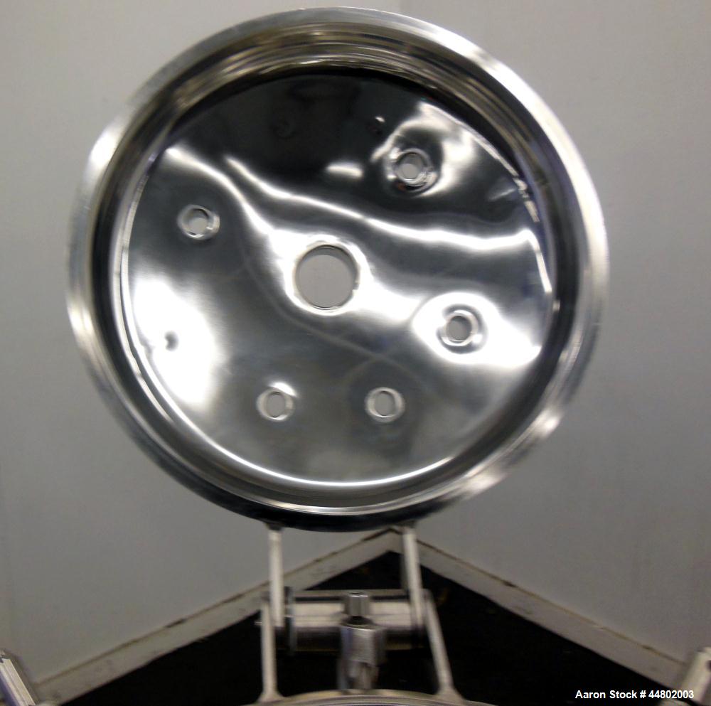 Used Precision Stainless Reactor, 150 Liters (39.6 Gallons)