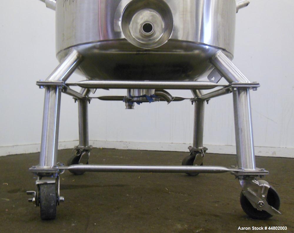 Used Precision Stainless Reactor, 150 Liters (39.6 Gallons)