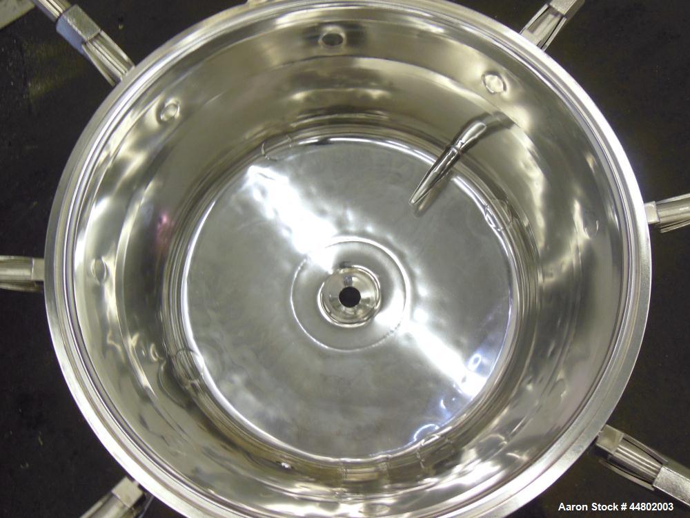 Used Precision Stainless Reactor, 150 Liters (39.6 Gallons)