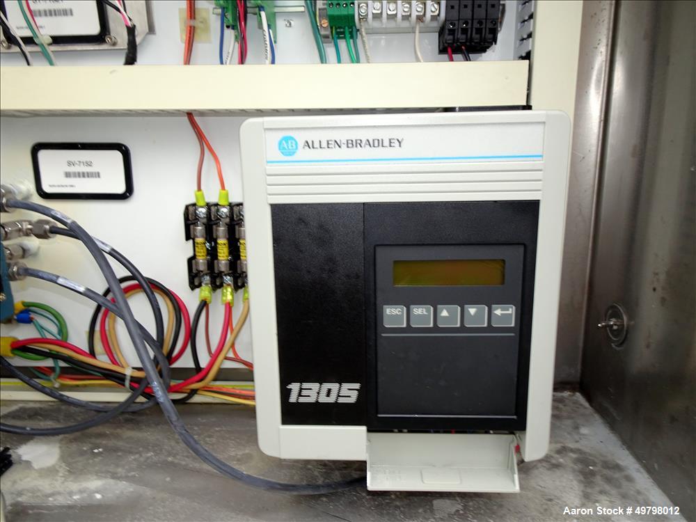 Used Precision Stainless Reactor, 400 Liter (105 Gallon), 316L Stainless Steel
