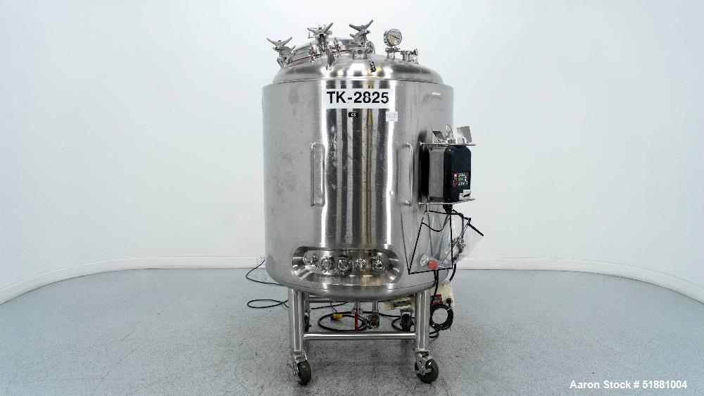 Used Precision Stainless Reactor