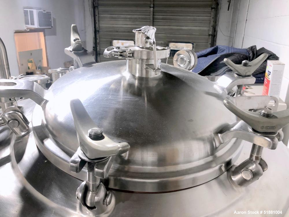 Used Precision Stainless Reactor