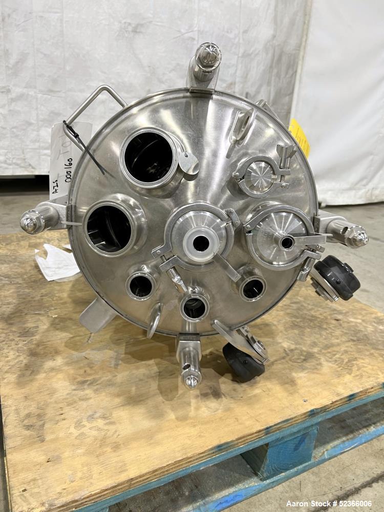 Used 60 Liter capacity Precision Stainless Reactor, 316L Stainless Steel