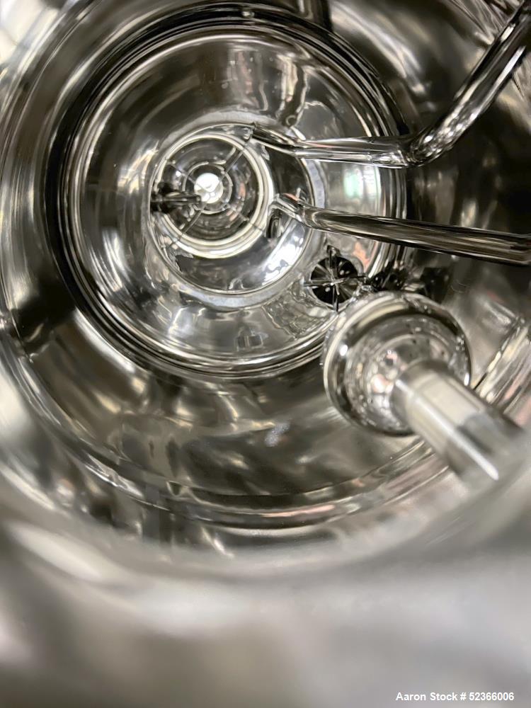 Used 60 Liter capacity Precision Stainless Reactor, 316L Stainless Steel