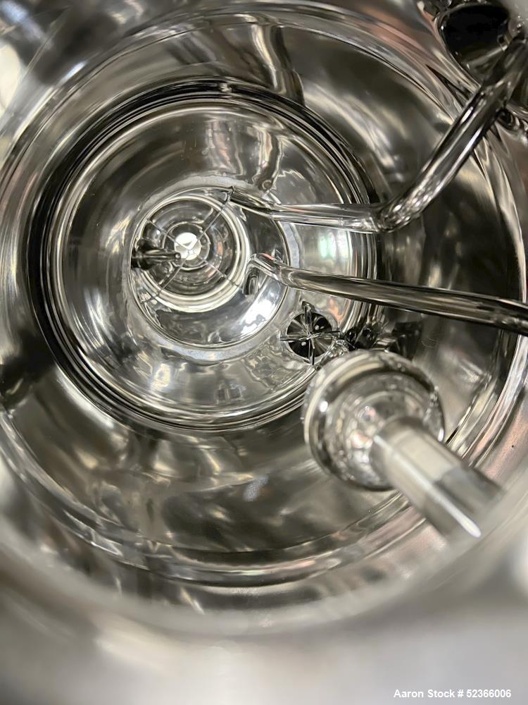 Used 60 Liter capacity Precision Stainless Reactor, 316L Stainless Steel