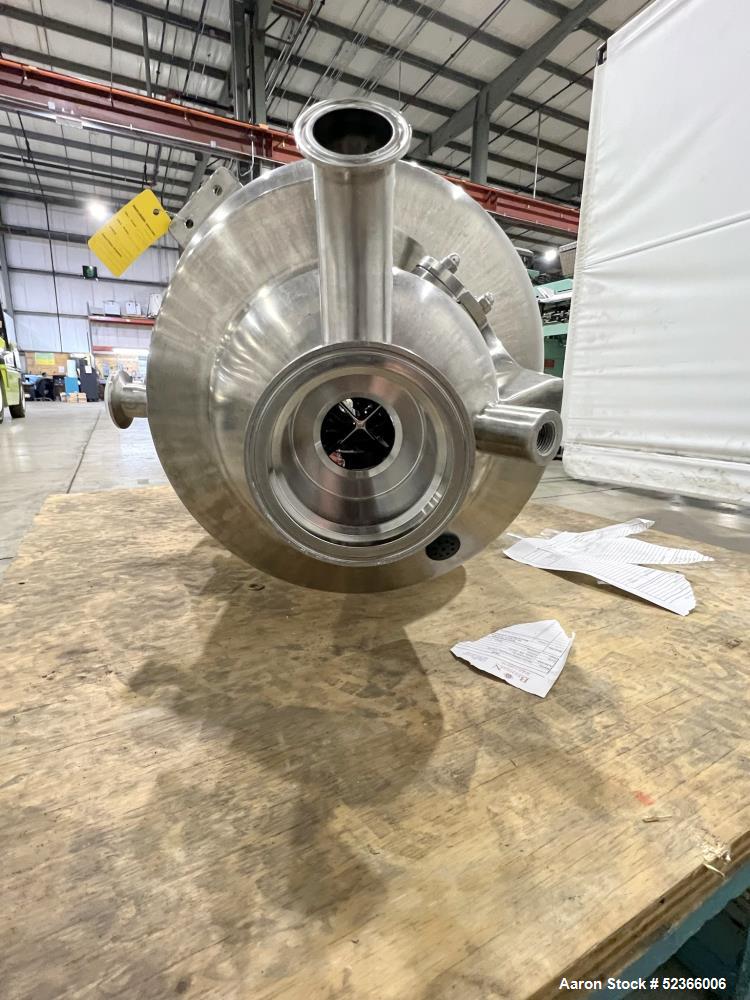 Used 60 Liter capacity Precision Stainless Reactor, 316L Stainless Steel