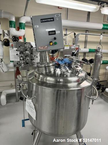 Precision Stainless Inc. 316L Stainless Steel Reactor, 250-Liter (65 Gallon)