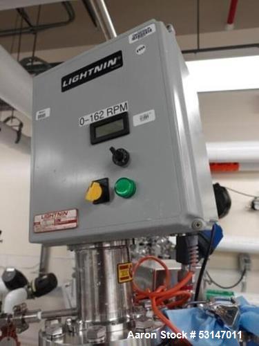 Precision Stainless Inc. 316L Stainless Steel Reactor, 250-Liter (65 Gallon)