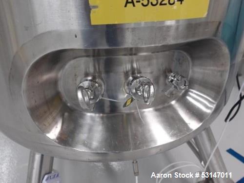 Precision Stainless Inc. 316L Stainless Steel Reactor, 250-Liter (65 Gallon)