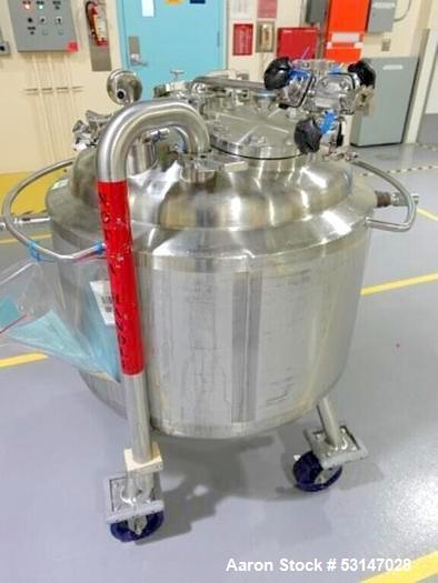 Precision Stainless Reactor 150 Liter (40 Gallon) 316L Stainless Steel Vessel