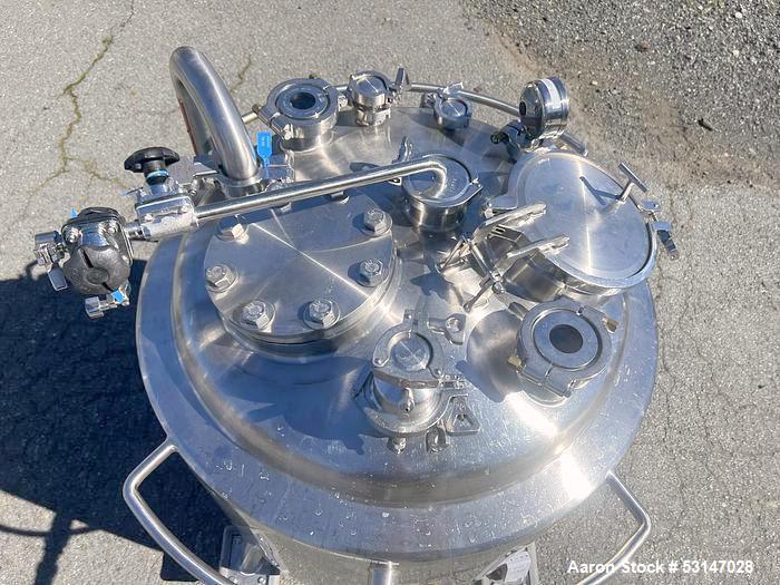 Precision Stainless Reactor 150 Liter (40 Gallon) 316L Stainless Steel Vessel
