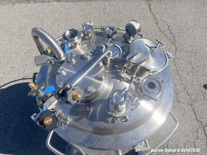 Precision Stainless Reactor 150 Liter (40 Gallon) 316L Stainless Steel Vessel