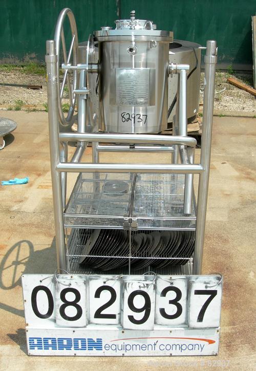 Used Precision Stainless Steel Reactor, 17 Liter (4.49 Gallon)