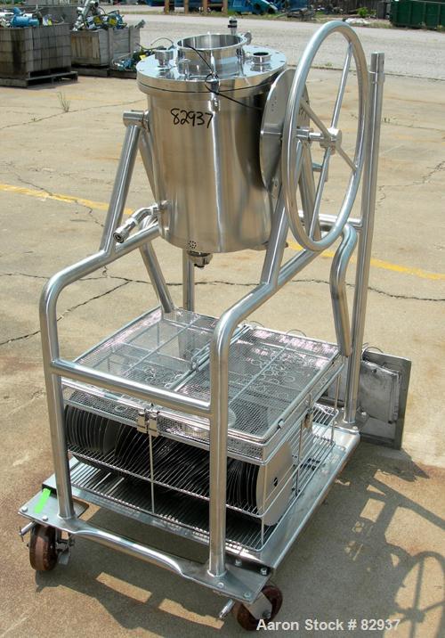 Used- Precision Stainless Steel Reactor, 17 Liter (4.49 Gallon)