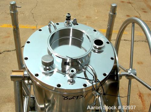 Used Precision Stainless Steel Reactor, 17 Liter (4.49 Gallon)
