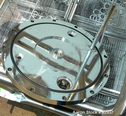 Used Precision Stainless Steel Reactor, 17 Liter (4.49 Gallon)