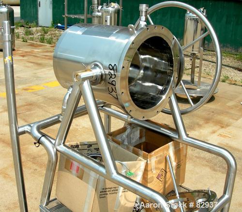 Used- Precision Stainless Steel Reactor, 17 Liter (4.49 Gallon)