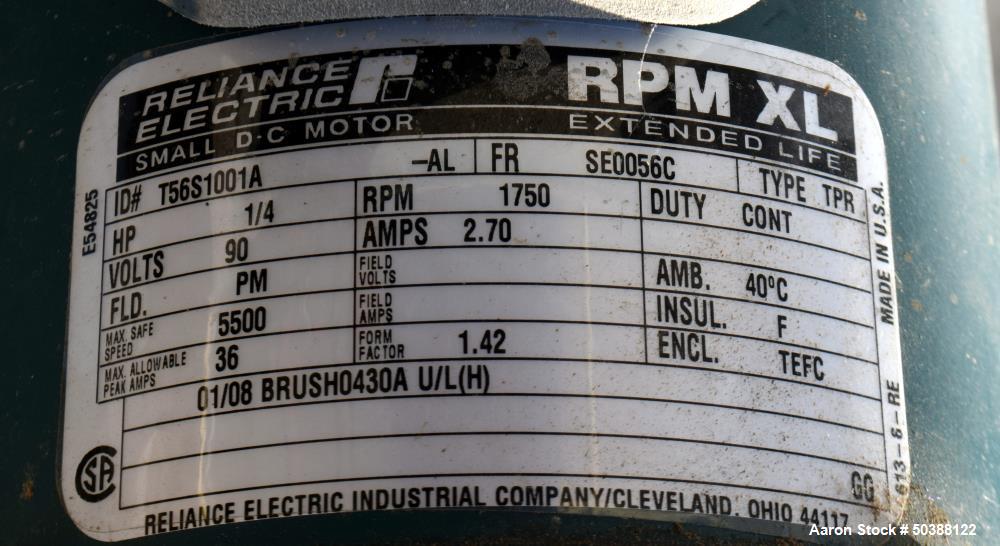 Used Pressure Products Industries LC Series Reactor