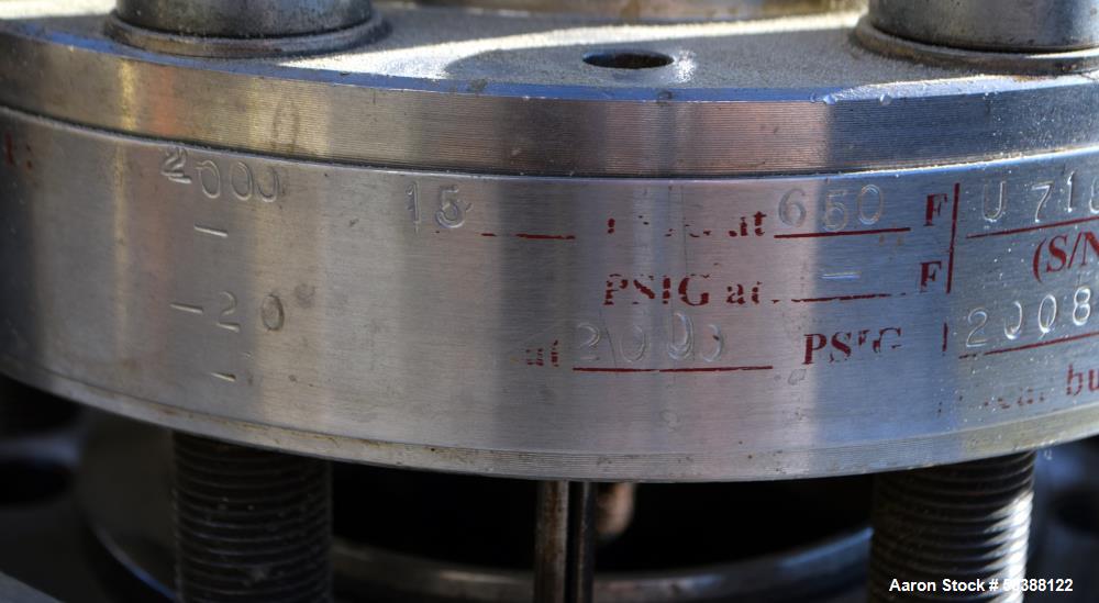 Used Pressure Products Industries LC Series Reactor