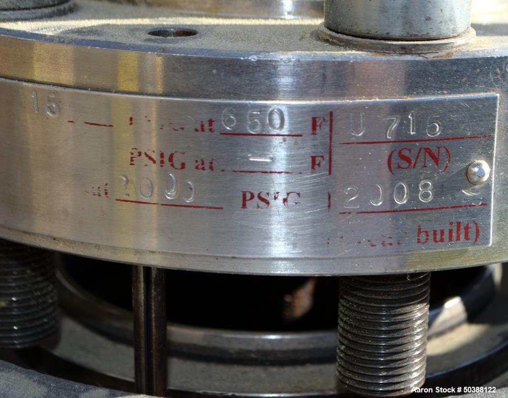 Used Pressure Products Industries LC Series Reactor