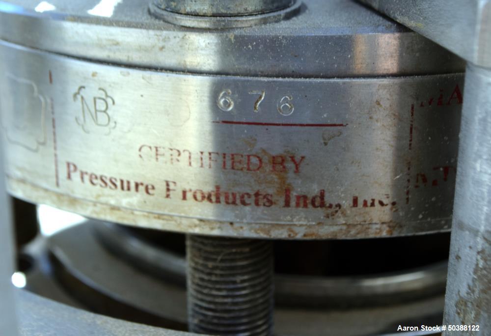Used Pressure Products Industries LC Series Reactor