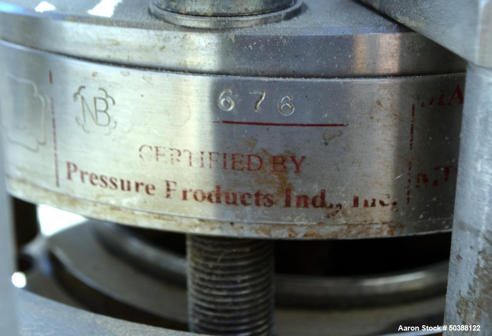 Used- Pressure Products Industries LC Series Reactor