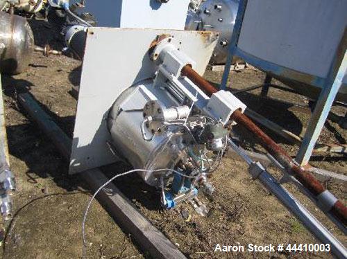 Used Pressure Products Industries PPI Reactor, 11 Gallon